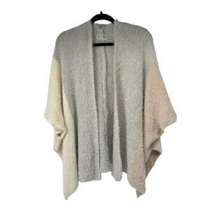 Anthropologie Saturday Sunday Neutral Color‎ Oversized Cozy Loose Cardigan